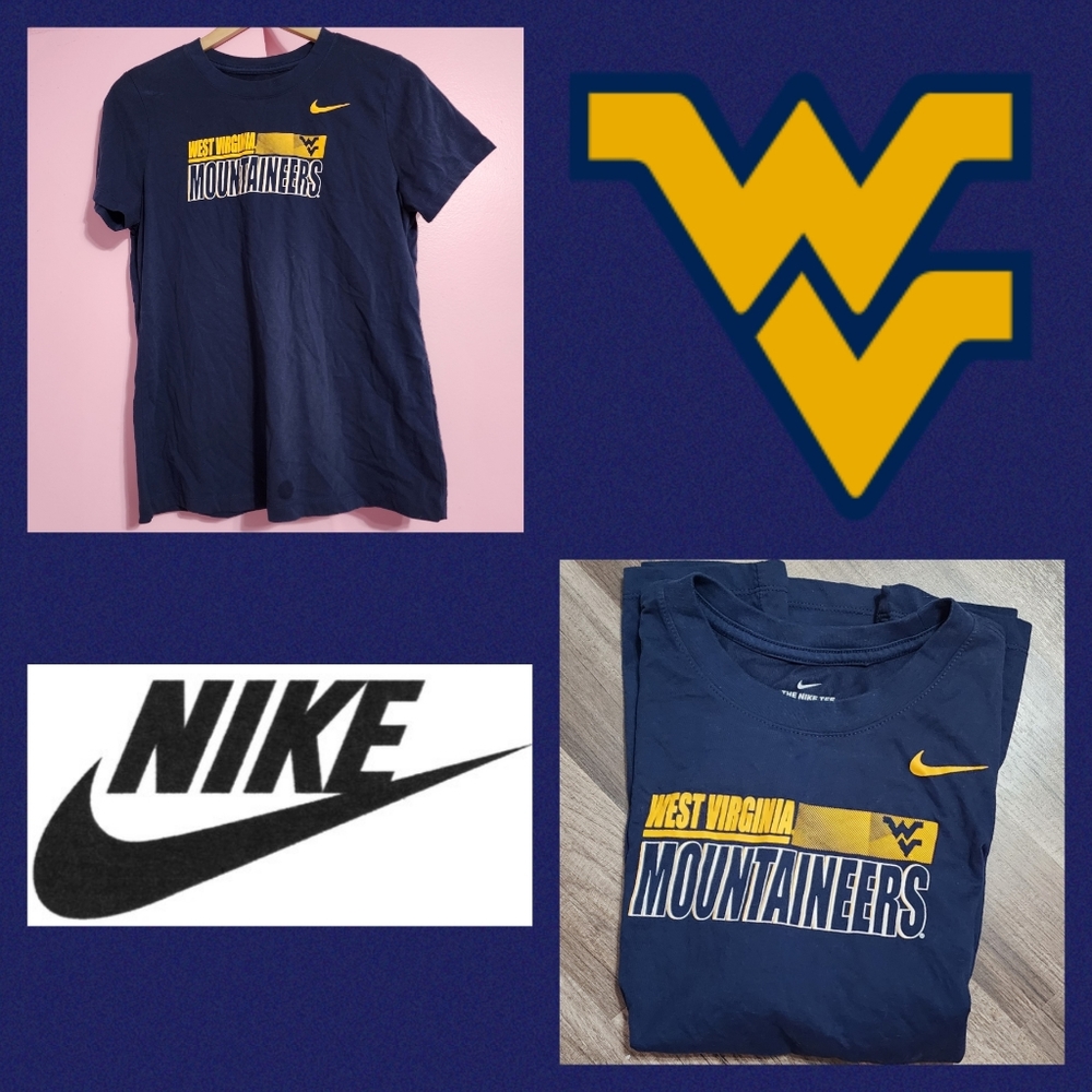West Virginia Mountaineers Nike shirt - size Medium